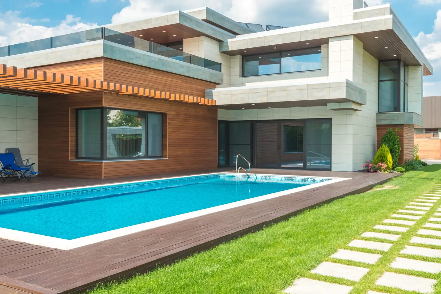 Swimming pool built in Darlow, NSW